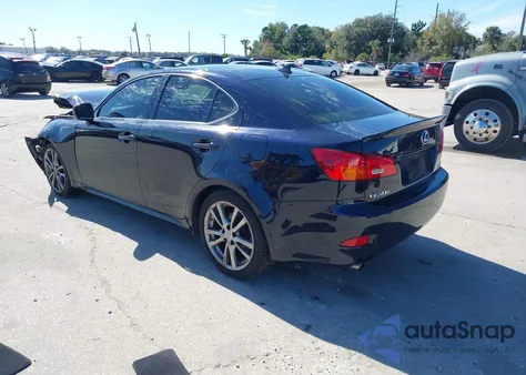 2008 Lexus Is 250 из США, поврежденный, VIN JTHBK262882072974